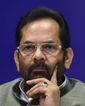 Mukhtar Abbas Naqvi