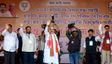 যান্ত্রিক গোলযোগে নামতেই পারল না কপ্টার, অসমে বাতিল হল অমিত শাহের জনসভা