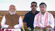 হিমন্ত বিশ্ব শর্মা গড়লেন ইতিহাস, অসমের মুখ্যমন্ত্রী হিসেবে টানা দ্বিতীয়বার শপথগ্রহণ
