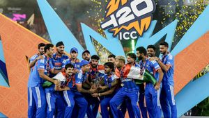 ১৩১ কোটি টাকা! টি২০ বিশ্বকাপ জেতা ভারতীয় দলের জন্য বিরাট ঘোষণা বিসিসিআইয়ের