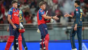 নায়ক কনোলি, গুজরাত টাইটান্সকে হারিয়ে দিল পাঞ্জাব কিংস