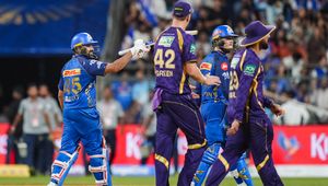 আইপিএলের শুরুতেই হোঁচট খেল কেকেআর, ১৪ বছর পর মহা কাণ্ড ঘটাল মুম্বই ইন্ডিয়ান্স