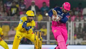 ১৫তম জন্মদিন পূর্ণ করেই ১৫ বলে অর্ধশতরান বিধ্বংসী বৈভবের! চেন্নাইকে উড়িয়ে দিল রাজস্থান রয়্যালস