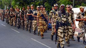 বাংলায় ভোট পরবর্তী হিংসা রুখতে অনির্দিষ্টকালের জন্য থাকবে কেন্দ্রীয় বাহিনী