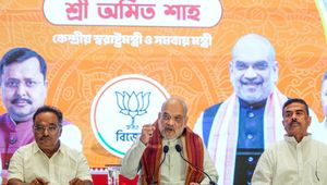 নির্ভয়ে ভোট দিয়ে তৃণমূলকে বঙ্গোপসাগরে বিসর্জন দিন, ভবানীপুর থেকে বাংলার ভোটারদের বার্তা অমিত শাহের