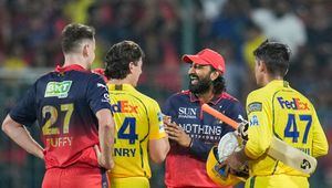 রয়্যাল চ্যালেঞ্জার্স বেঙ্গালুরুর জয় অব্যাহত! টিম ডেভিড ঝড়ে উড়ে গেল চেন্নাই সুপার কিংস