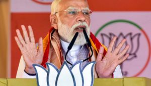 'সবার হিসাব হবে, নন্দীগ্রামে যা ফল হয়েছে তা এবার ভবানীপুরেও হবে', হলদিয়ার সভা থেকে তৃণমূলকে স্টেপ আউট নরেন্দ্র মোদীর