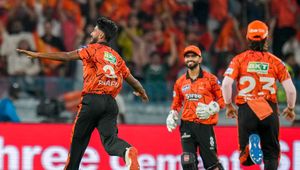 নবাগত প্রফুল, শাকিবের বোলিং দাপট! রাজস্থানকে ৫৭ রানে হারাল হায়দরাবাদ