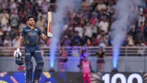 গিলের বিধ্বংসী শতরানে আইপিএল ফাইনালে গুজরাত, লড়ে হারল বৈভবের রাজস্থান
