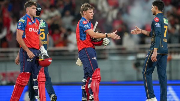 নায়ক কনোলি, গুজরাত টাইটান্সকে হারিয়ে দিল পাঞ্জাব কিংস