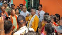 বাড়বে জয়ের মার্জিন, ১ লাখ ভোট টার্গেট করে প্রচার শুরু দিলীপ ঘোষের