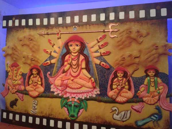 কলকাতার পুজো 