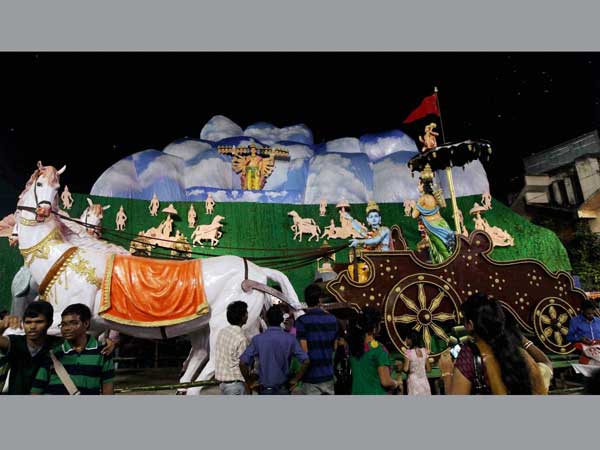 কলকাতার পুজো