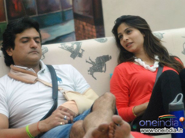 বিগ বস হাউসে প্রেমের ইতি বিগ বস হাউসে প্রেমের ইতি