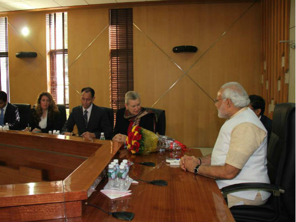  মোদীর সঙ্গে বৈঠকে মার্কিন রাষ্ট্রদূত