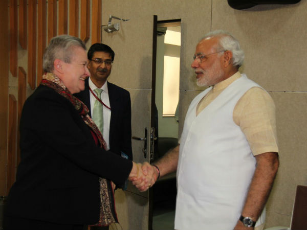 মোদীর সঙ্গে বৈঠকে মার্কিন রাষ্ট্রদূত