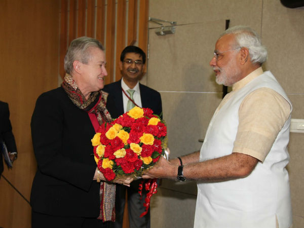 মোদীর সঙ্গে বৈঠকে মার্কিন রাষ্ট্রদূত