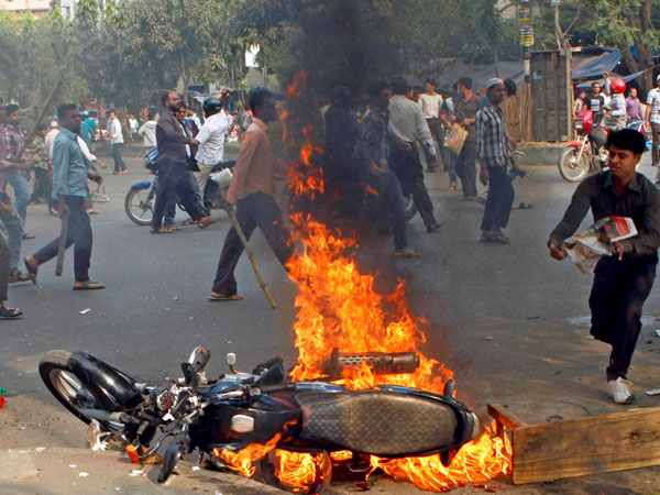 ভোটে হিংসা ভোটে হিংসা