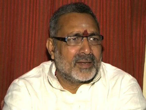 গিরিরাজ সিং গিরিরাজ সিং
