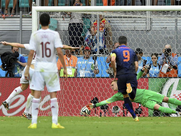 পেনাল্টি শট