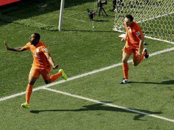 গোলের উচ্ছ্বাস