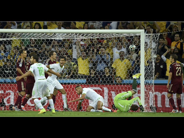 ইরানির গোল 