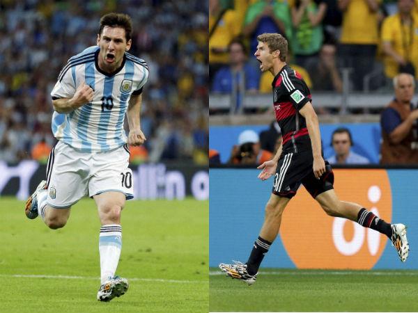 আর্জেন্টিনা-জার্মানির ফিফা বিশ্বকাপ ২০১৪-র ফাইনাল নিয়ে ১০টি আকর্ষণীয় তথ্য আর্জেন্টিনা-জার্মানির ফিফা বিশ্বকাপ ২০১৪-র ফাইনাল নিয়ে ১০টি আকর্ষণীয় তথ্য