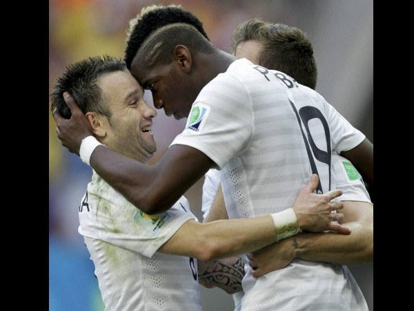 সেরা তরুণ খেলোয়াড়- পল পোগবা