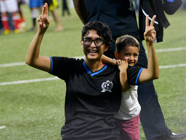 মায়ের সঙ্গে