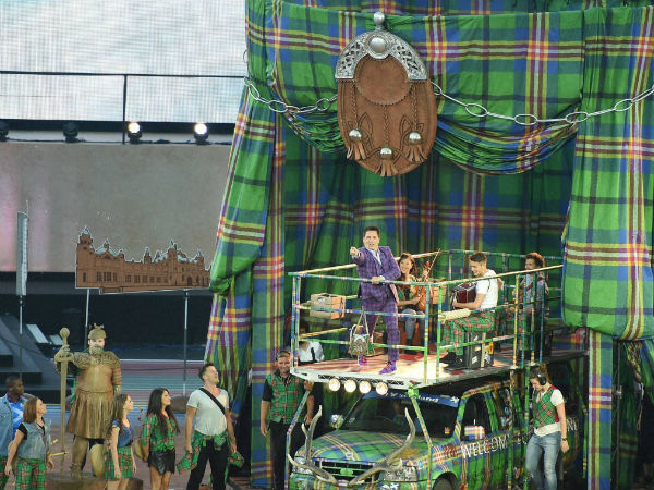 উদ্বোধনী অনুষ্ঠান