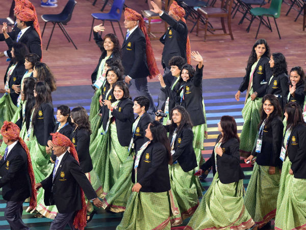 মহিলা খেলোয়াড়রা