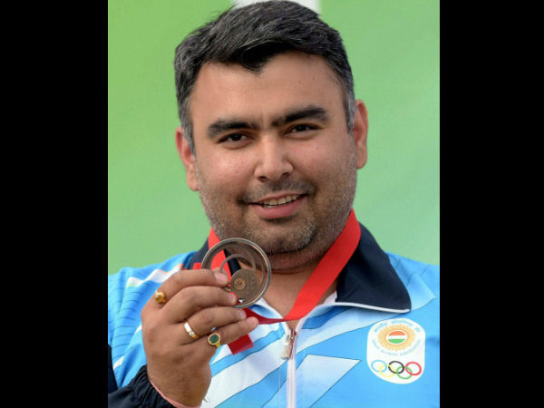 গগন নারাঙ্গ- ব্রোঞ্জ