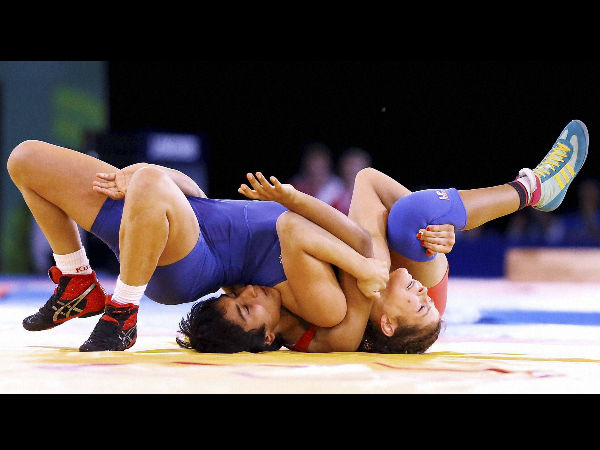 ভিনেশের সোনা