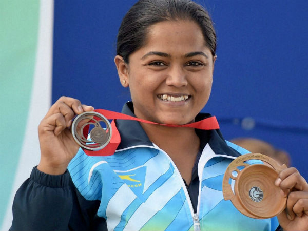 লজ্জা গোস্বামী - ব্রোঞ্জ