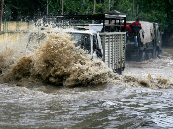 শ্রীনগরের হাইওয়ে