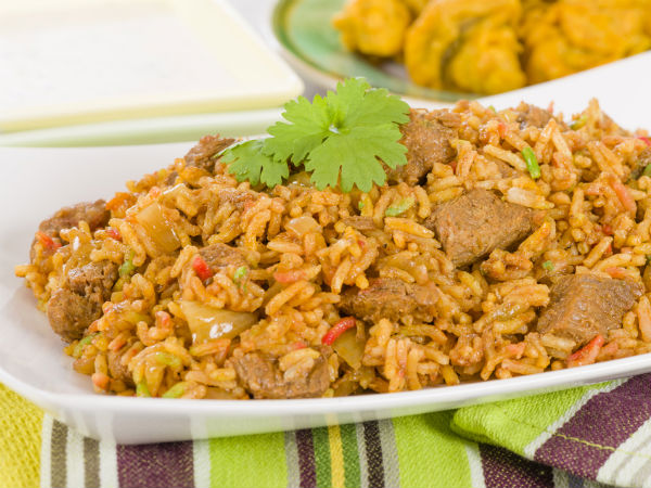 কাশ্মীরি বিরিয়ানি