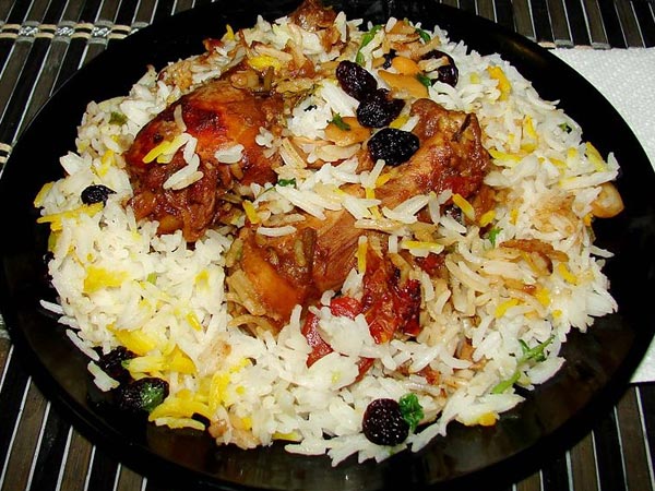 দমপোখত বিরিয়ানি