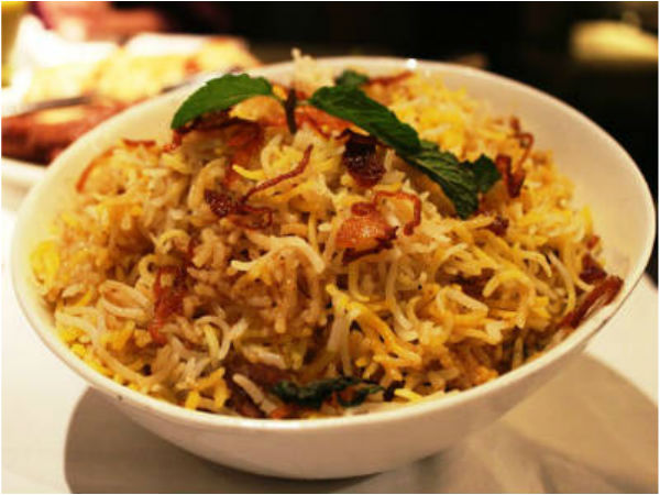 আওয়াধি বিরিয়ানি