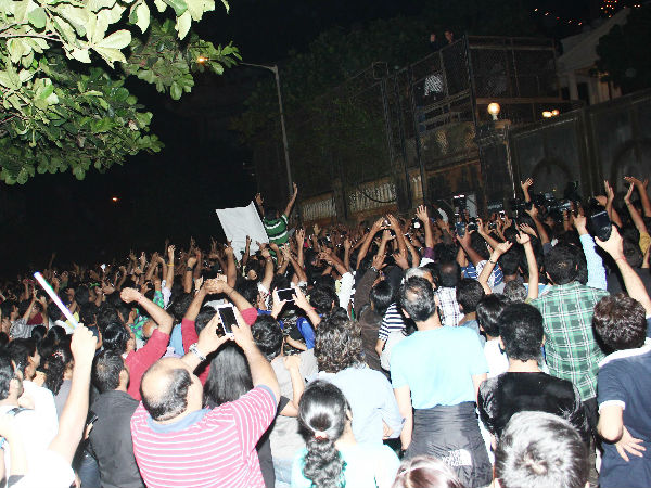 মধ্য রাতের উদ্দীপনা