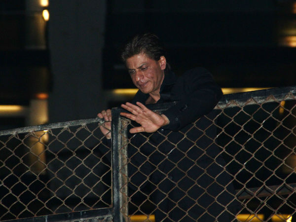 দেখা দিলেন শাহরুখ