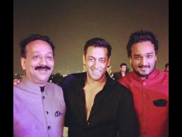 বাবা সিদ্দিকির সঙ্গে সলমন