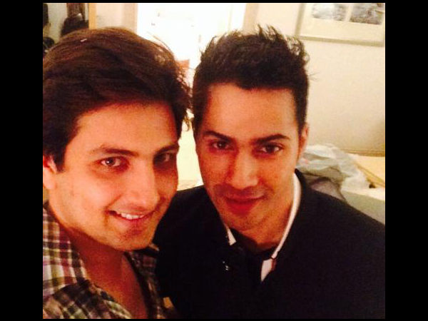 বরুণ ধাওয়ান