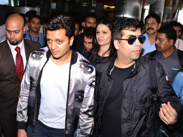 রীতেশ-করণ