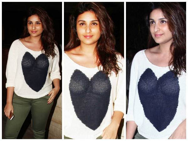 পরিণীতি চোপড়া