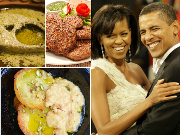 ওবামার জন্য ভোজ, মাছের সরষে ঝাল থেকে গলৌটি কাবাব, শেষপাতে থাকছে মালপোয়া ওবামার জন্য ভোজ, মাছের সরষে ঝাল থেকে গলৌটি কাবাব, শেষপাতে থাকছে মালপোয়া