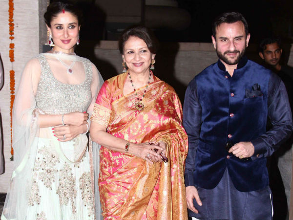 করিনা-শর্মিলা-সইফ করিনা-শর্মিলা-সইফ