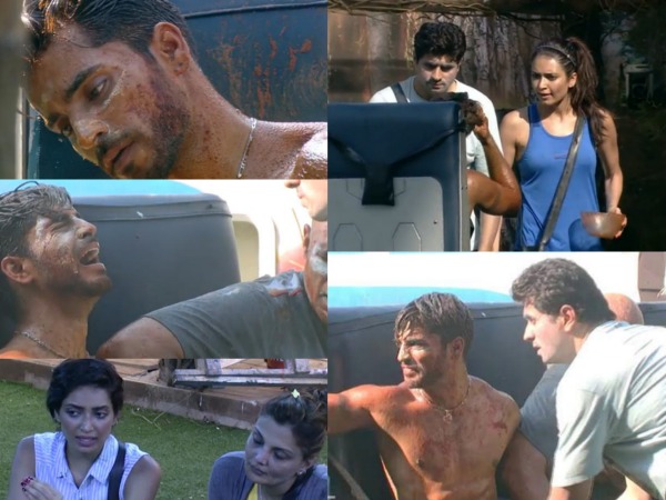 করিশ্মার সঙ্গে লড়াই করিশ্মার সঙ্গে লড়াই