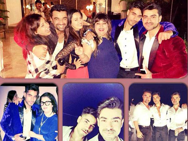 মজার মুহূর্তে 