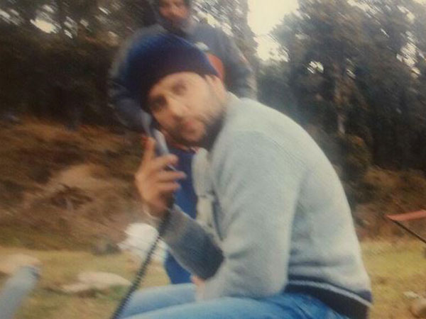 অন্যরূপে রাহুল গান্ধী