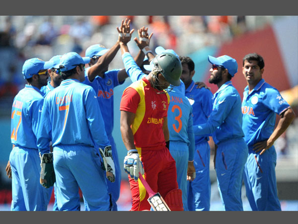 ম্যাচ ৬ - জিম্বাবোয়ের বিরুদ্ধে ম্যাচ ৬ - জিম্বাবোয়ের বিরুদ্ধে
